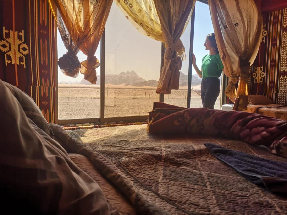 Shakria Bedouin Life Camp Hotel Wadi Rum Exterior photo